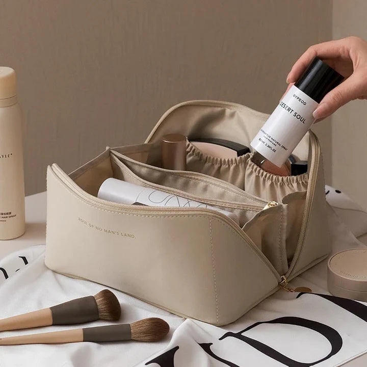 Multi-Compartment Makeup Organizer