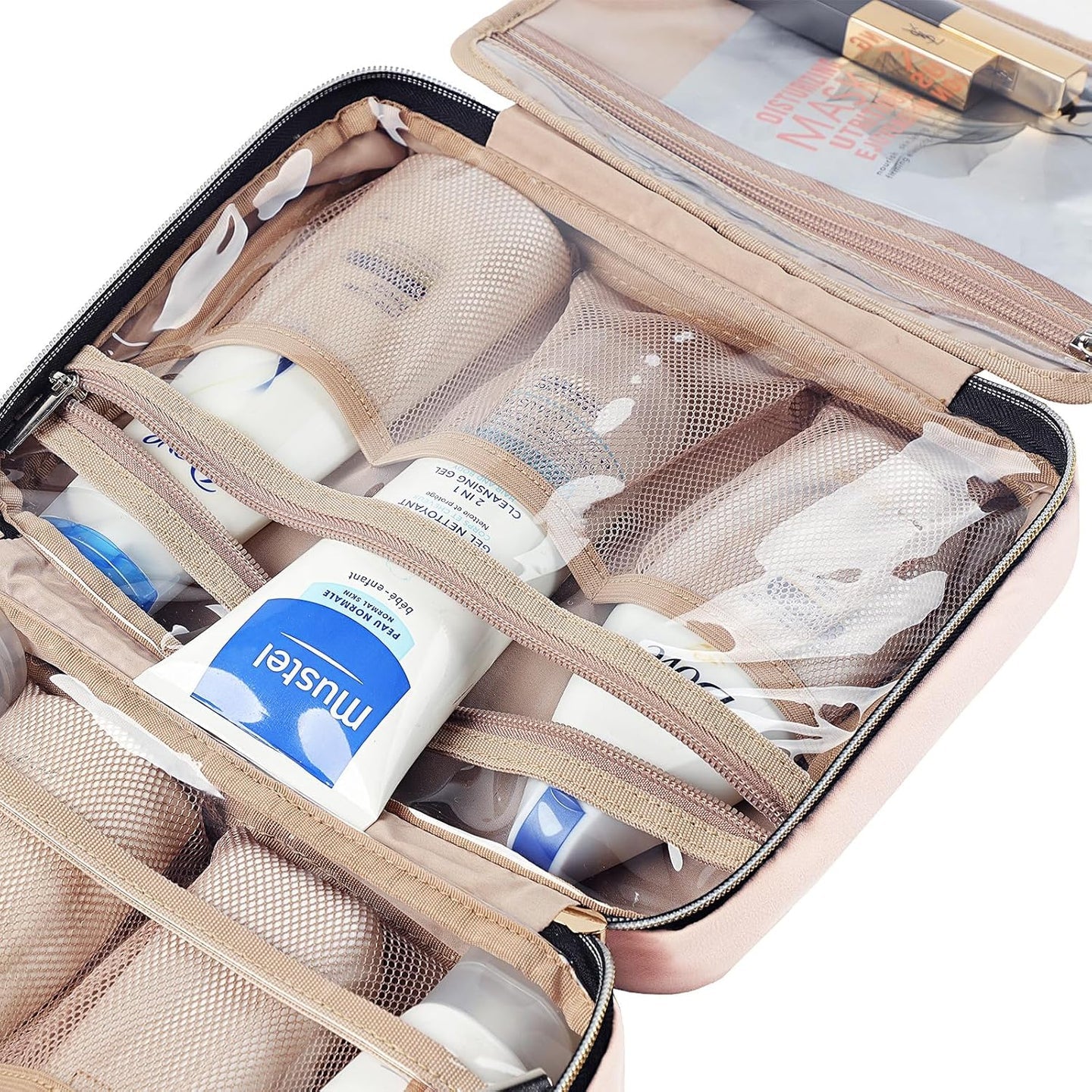 Hanging Travel Essentials Bag