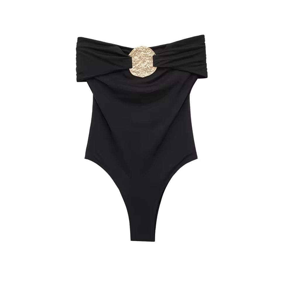 Aurelia Buckle One-Piece