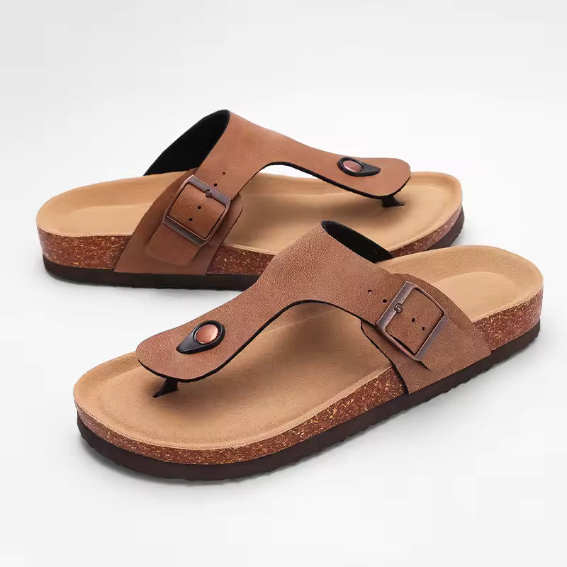 Sorrento Cork Sandals
