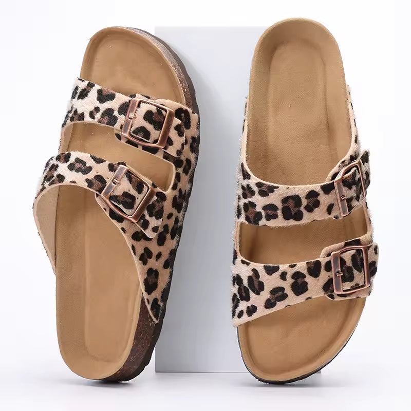 Arden Buckle Sandals