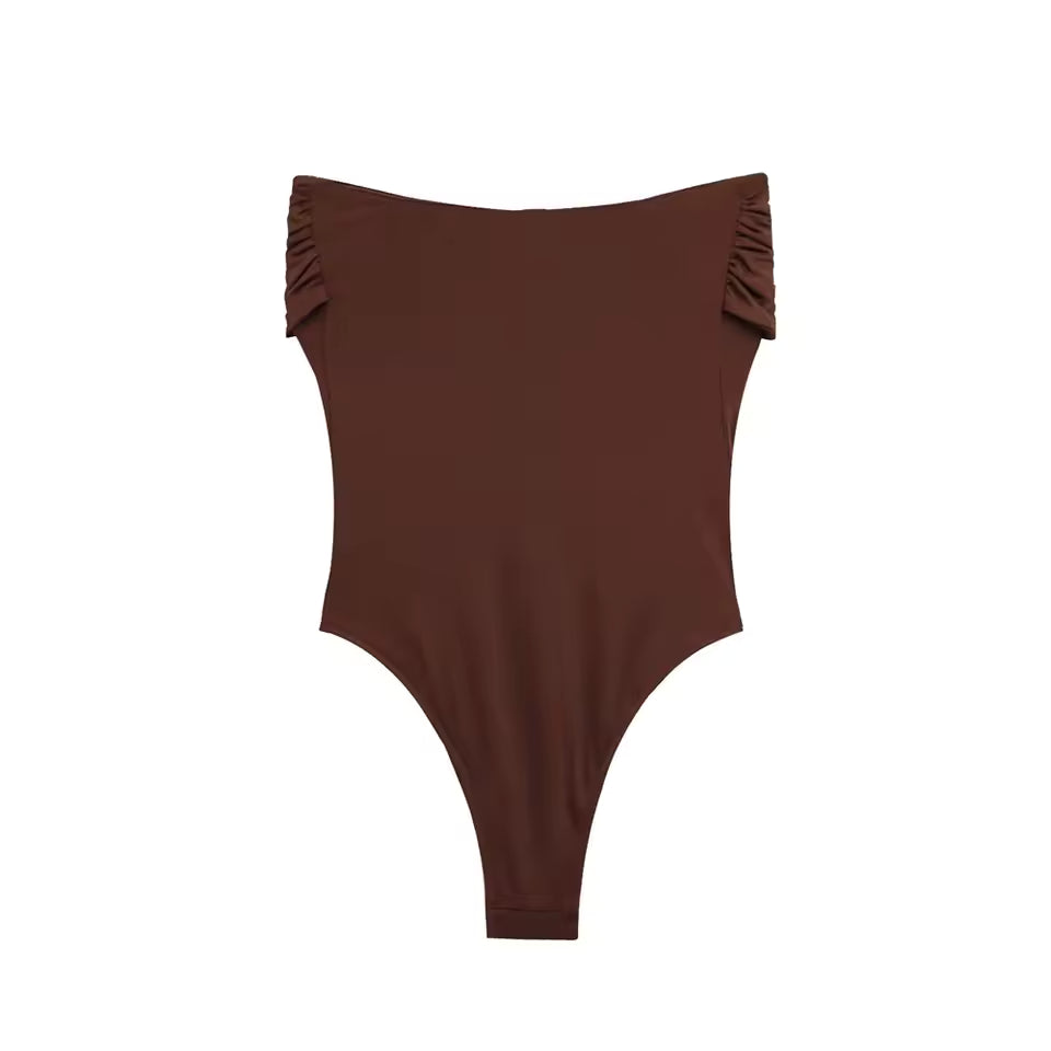 Aurelia Buckle One-Piece