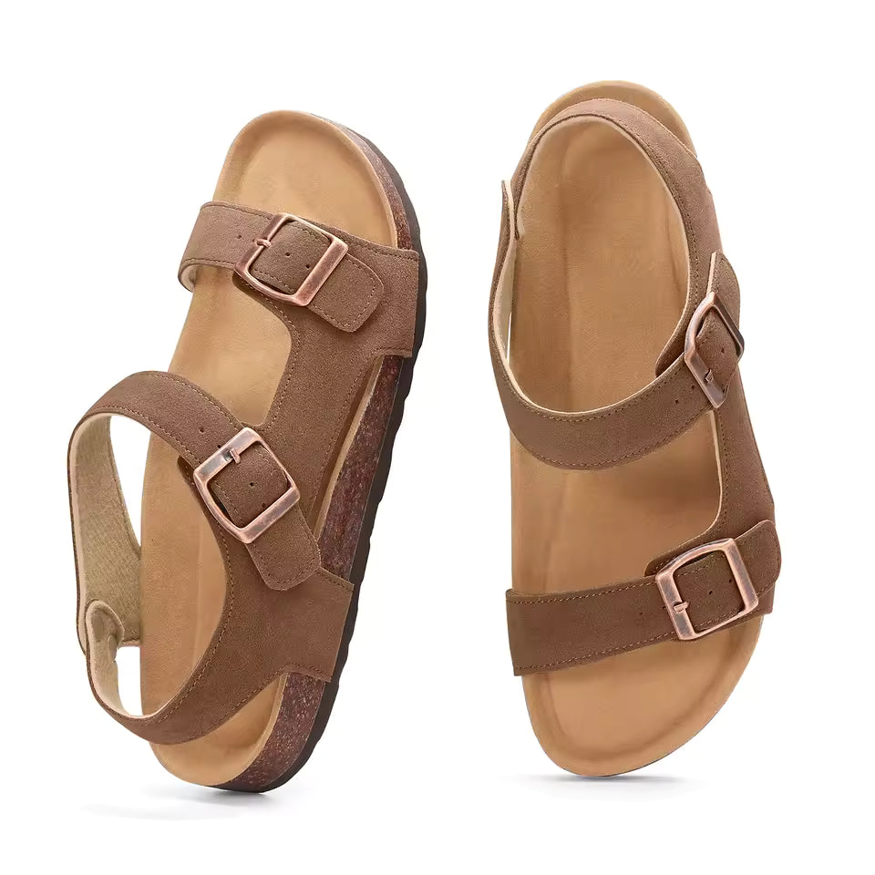 Oslo Buckle Sandals