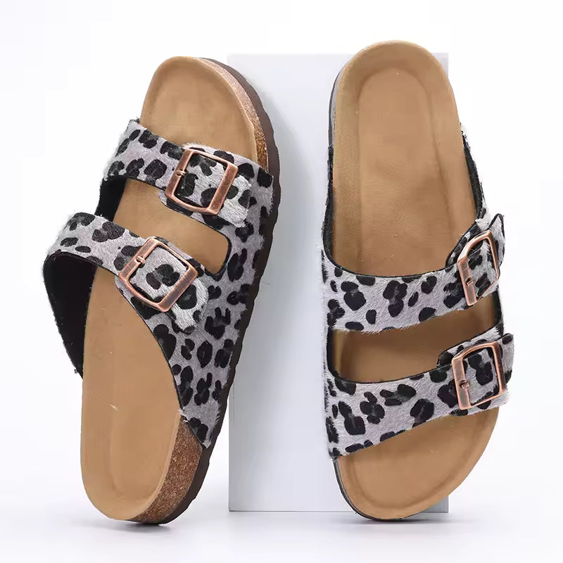Arden Buckle Sandals