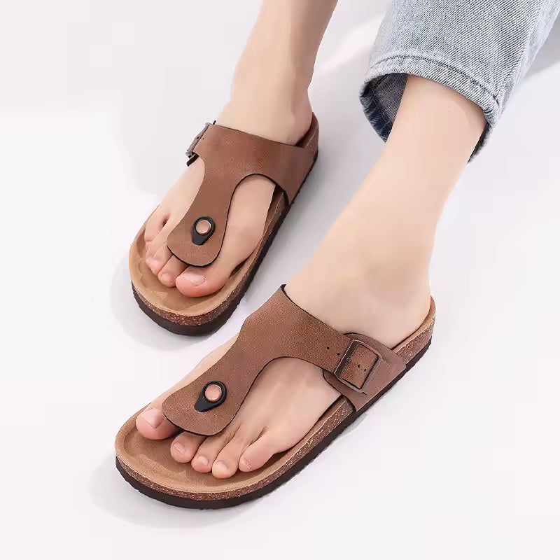 Sorrento Cork Sandals