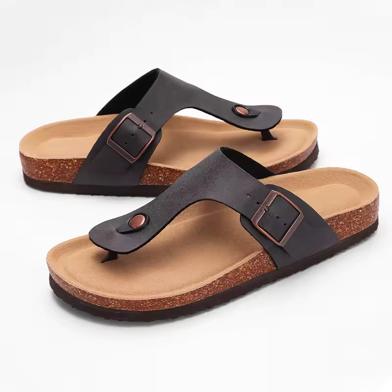 Sorrento Cork Sandals