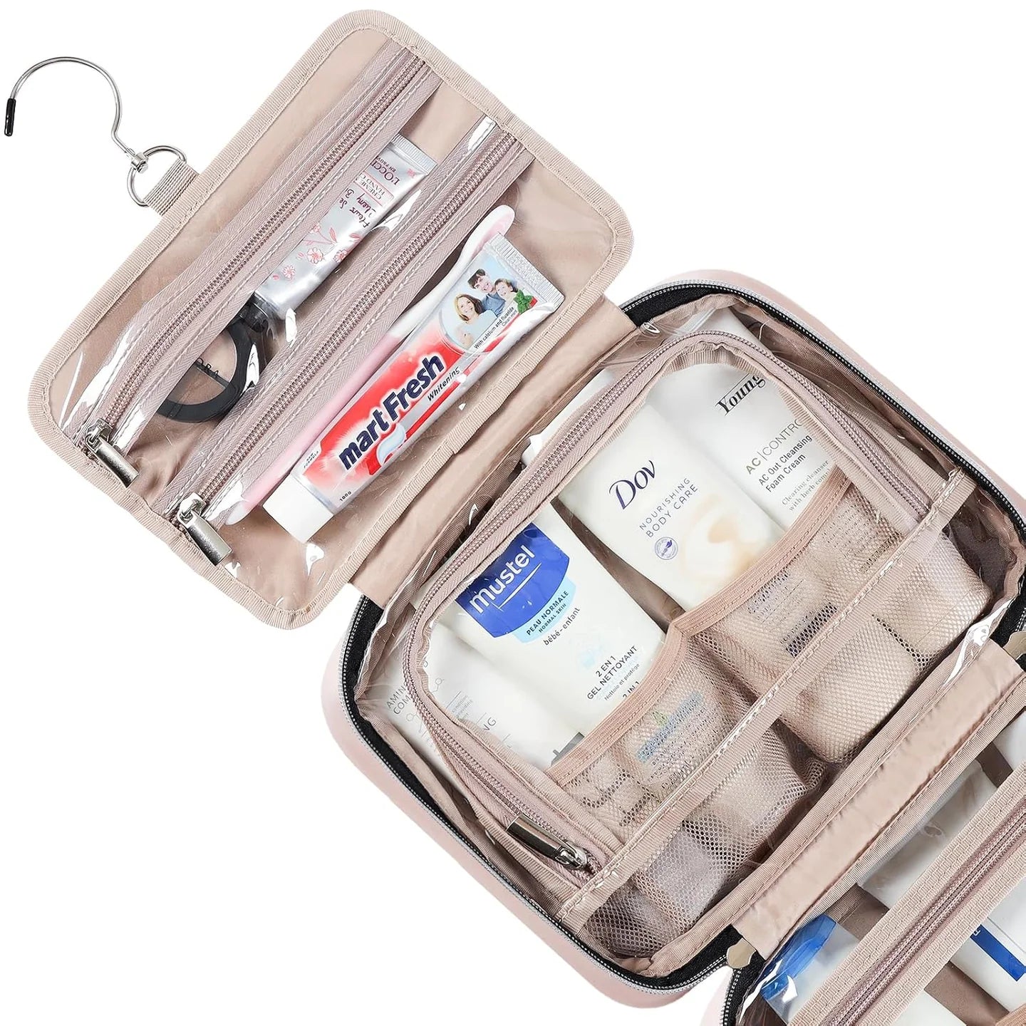 Hanging Travel Essentials Bag