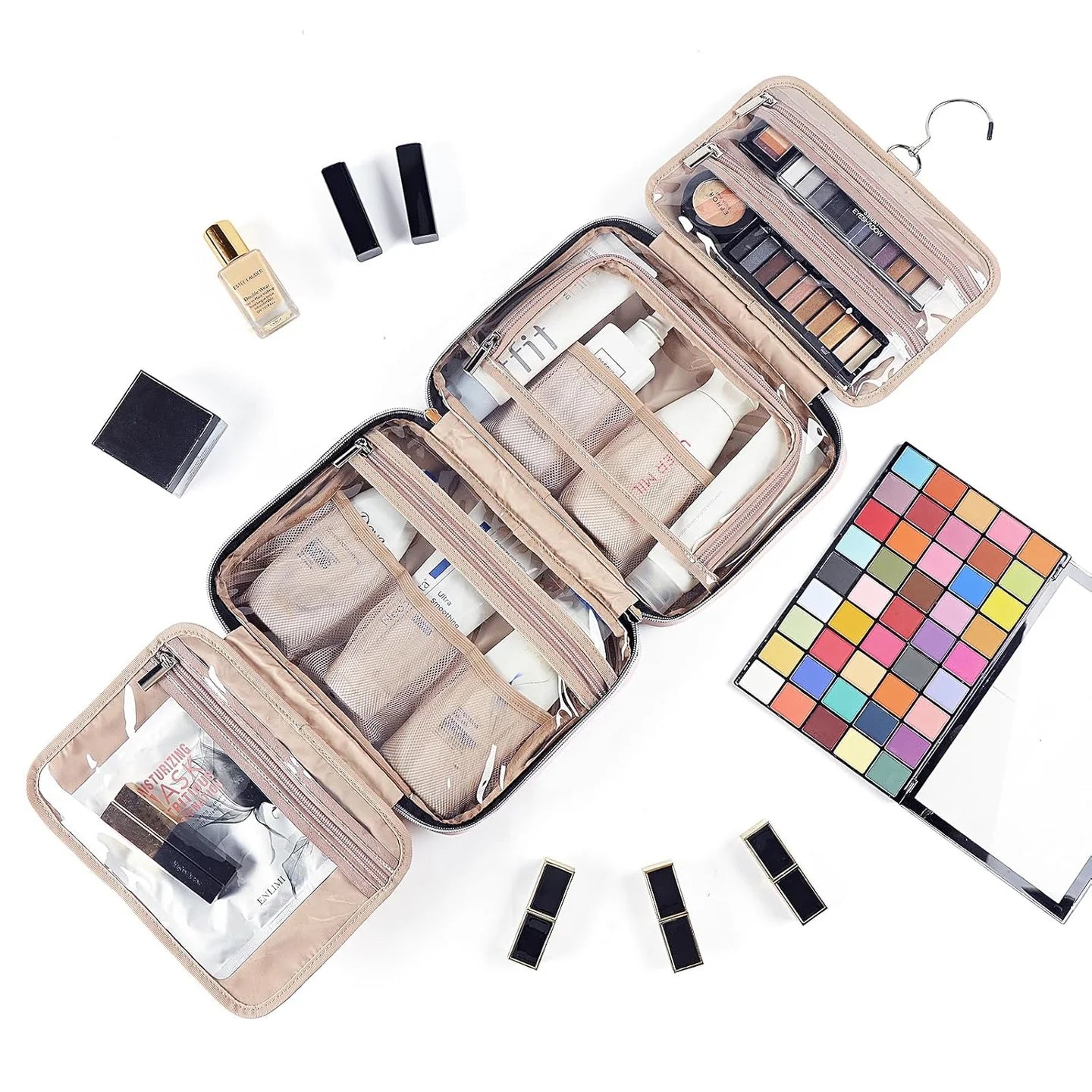 Hanging Travel Essentials Bag