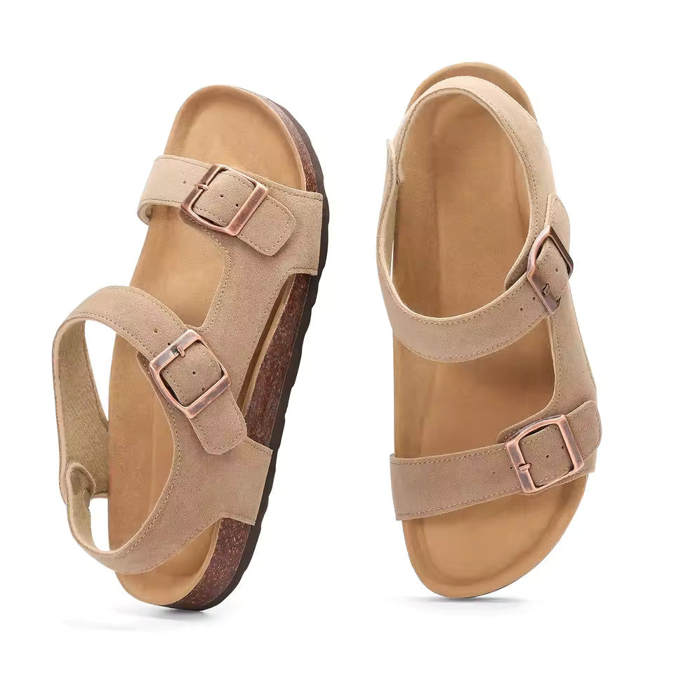 Oslo Buckle Sandals