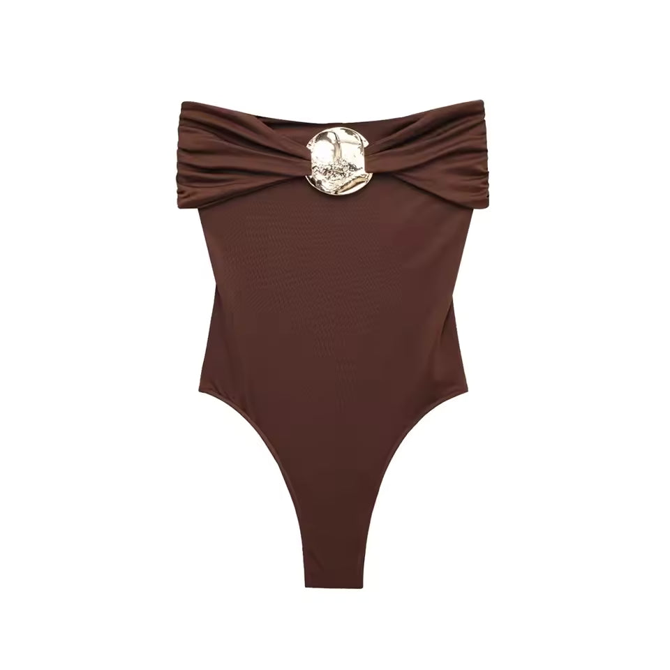 Aurelia Buckle One-Piece