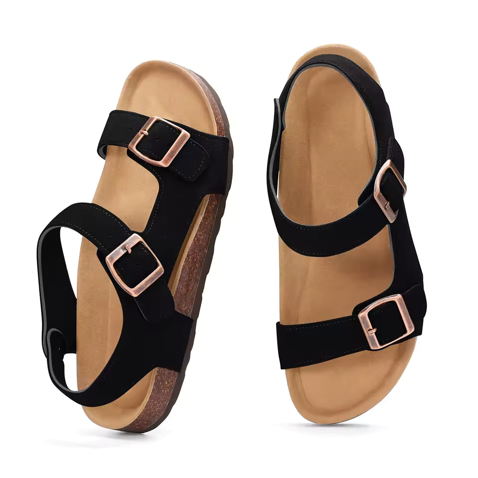 Oslo Buckle Sandals