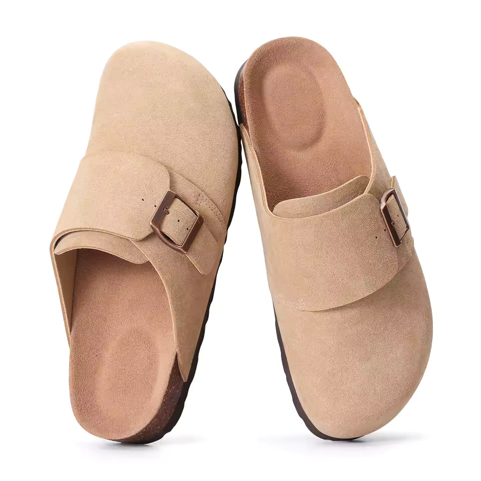 Terra Suede Clogs
