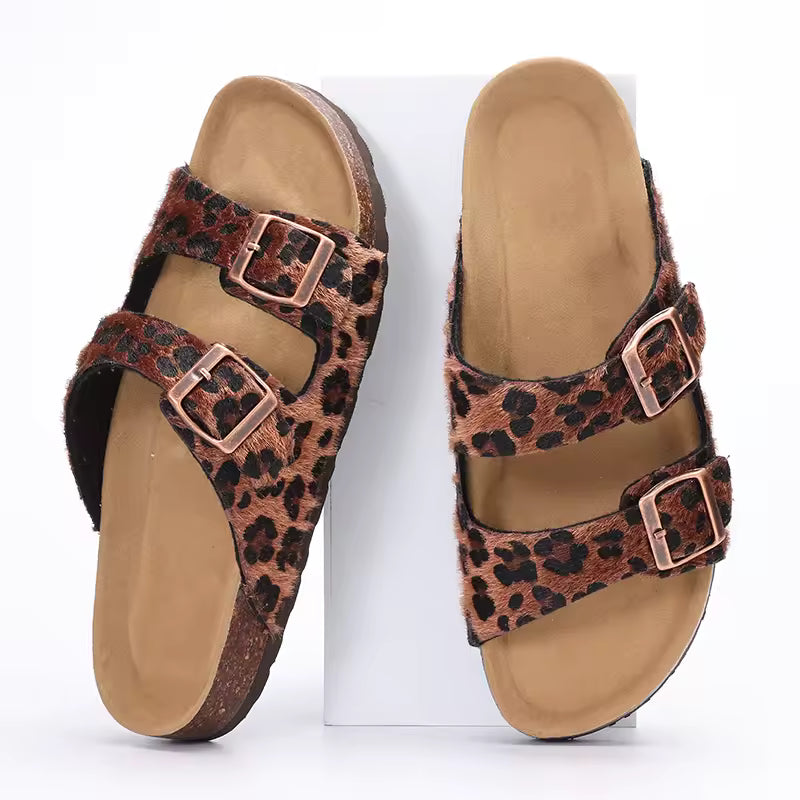 Arden Buckle Sandals