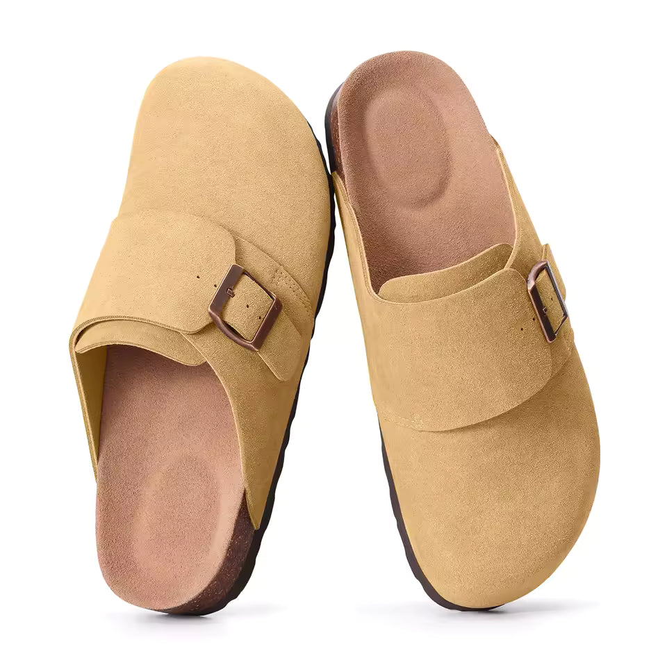 Terra Suede Clogs