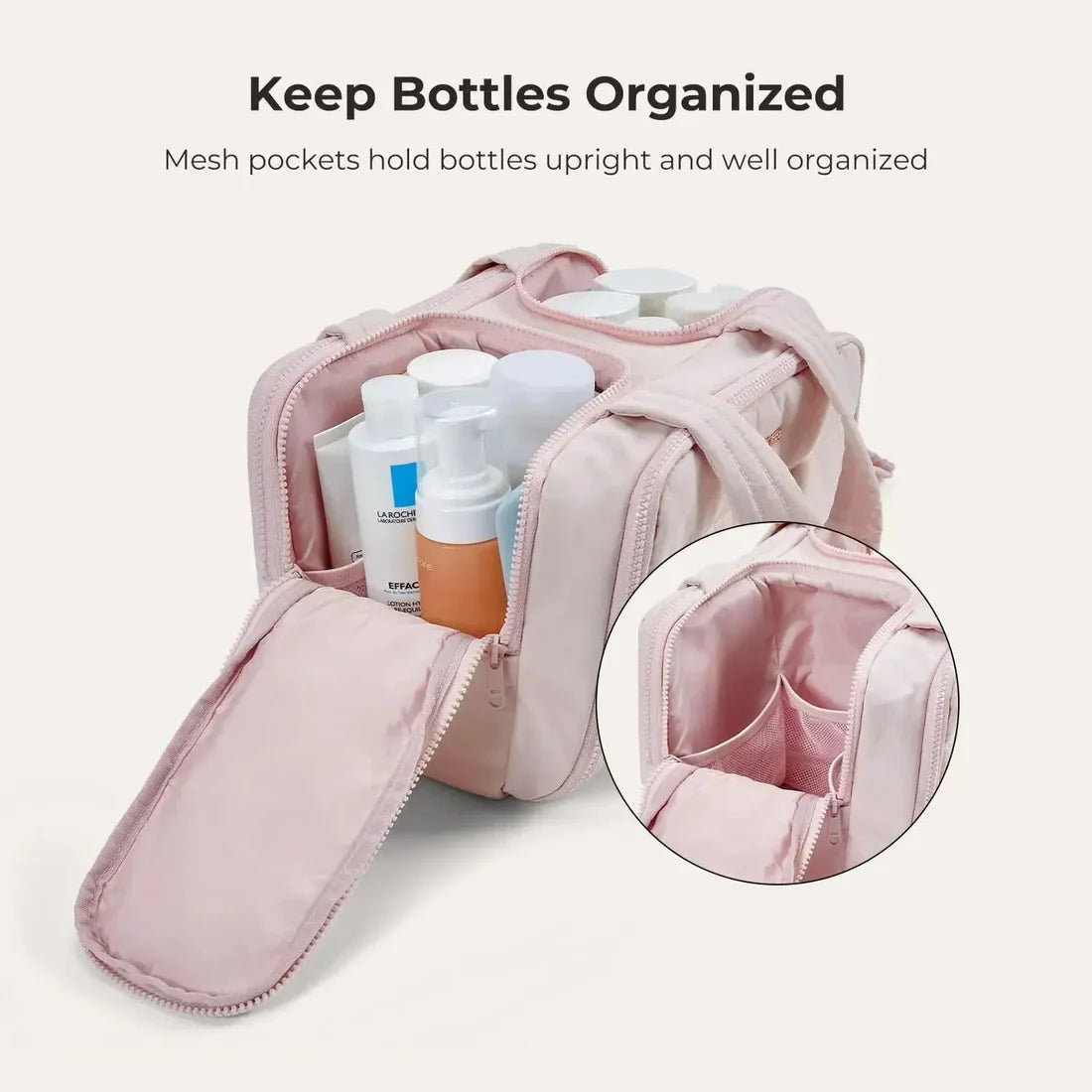 Spacesaver Multi-Functional Toiletry Bag